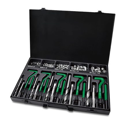 KIT DE REPARACION DE ROSCAS 130 PIEZAS